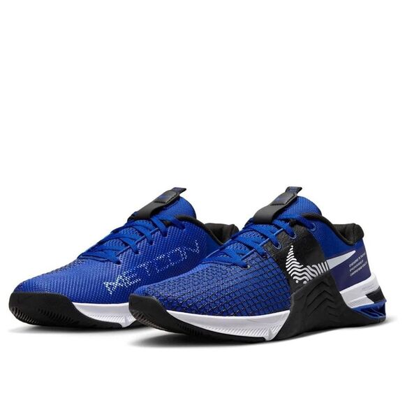 New Nike Metcon 8 'Old Royal Black' DO9328-400 Men’s Size 7 - Picture 3 of 6